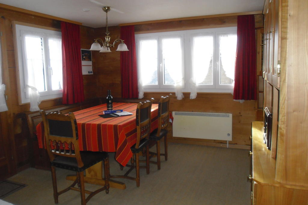 Chalet Grazia Riederalp Habitación foto
