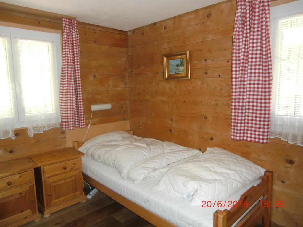 Chalet Grazia Riederalp Exterior foto