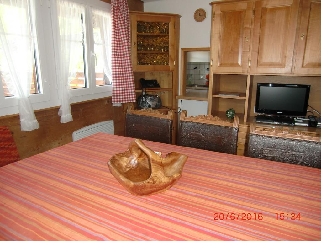 Chalet Grazia Riederalp Exterior foto